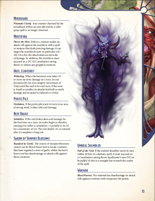 Monster Weaknesses - Image 3