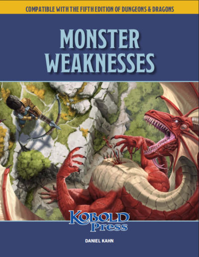 Monster Weaknesses