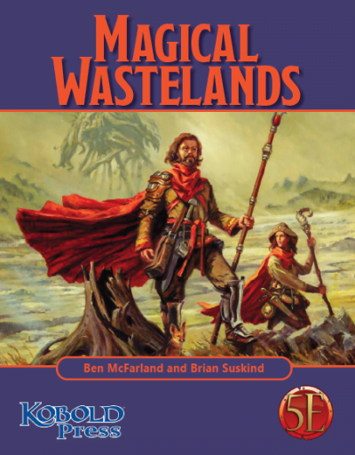 Magical Wastelands for 5th Edition (PDF)