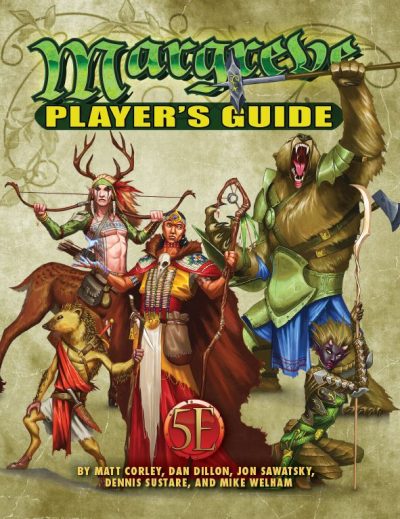 Margreve Player's Guide (Shard Tabletop License Key)