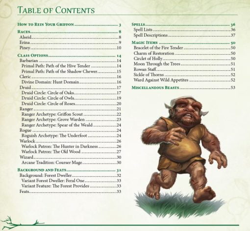 Margreve Player's Guide for 5th Edition - Image 3