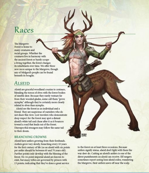 Margreve Player's Guide for 5th Edition - Image 4