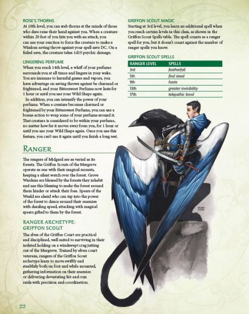 Margreve Player's Guide for 5th Edition - Image 5
