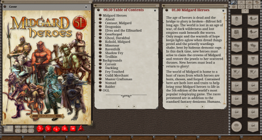 Midgard Heroes (Fantasy Grounds License Key) - Image 3