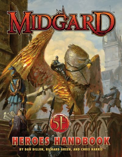 Midgard Heroes Handbook for 5th Edition (PDF)