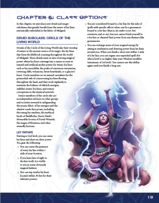 Midgard Magic: Ley Lines for 5th Edition PDF - Image 3