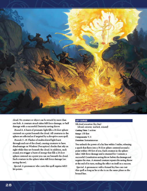 Midgard Magic: Ley Lines for 5th Edition PDF - Image 2