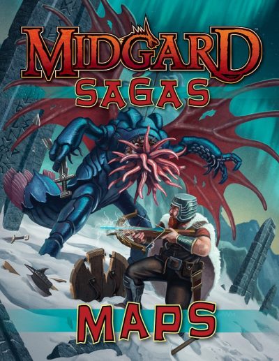 Midgard Sagas Map Pack (22 JPGs for VTT)