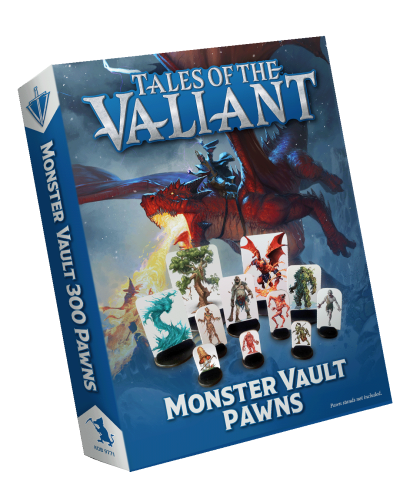 Tales of the Valiant: Monster Vault Pawns