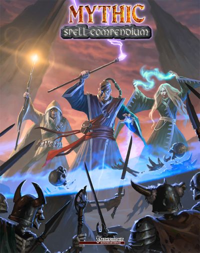 Mythic Spell Compendium PDF (PFRPG)