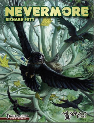 Nevermore, a Pathfinder RPG Adventure by Richard Pett (PDF)
