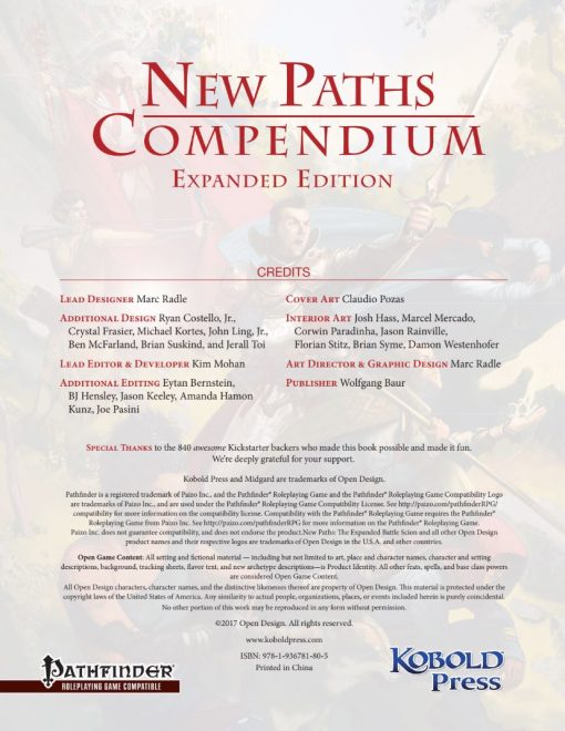 New Paths Compendium - Expanded (PDF) - Image 4