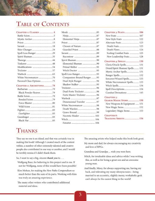 New Paths Compendium - Expanded (PDF) - Image 5