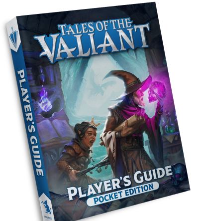 Tales of the Valiant: Player's Guide Pocket Edition (Softcover + PDF)