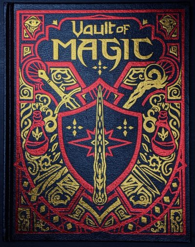 Vault of Magic for 5th Edition Limited Edition (Hardcover + PDF)