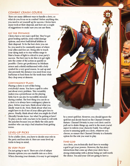 Playing with Class for 5th Edition - Image 2