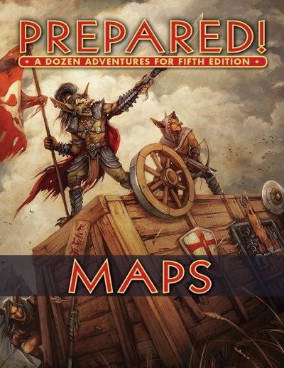 Prepared! Map Pack (24 JPGs for VTT)