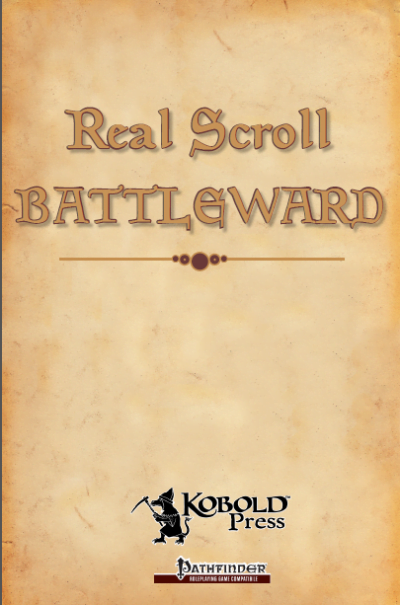 Real Scrolls 2: Battleward (PDF)