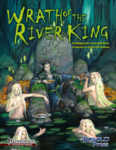 Wrath of the River King PDF (Pathfinder RPG)