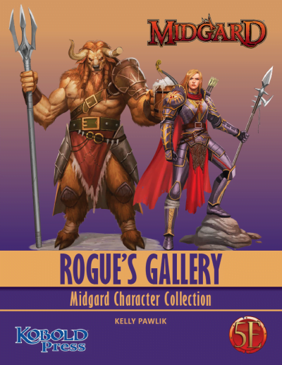 Rogue's Gallery: Midgard Character Collection for 5th Edition (PDF)