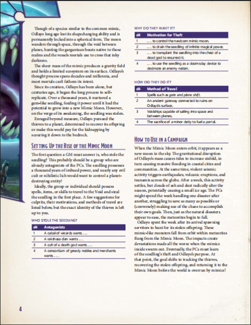 Rise of the Mimic Moon for 5th Edition (PDF) - Image 2