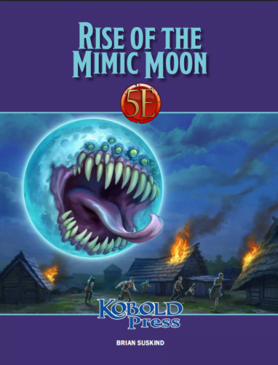 Rise of the Mimic Moon for 5th Edition (PDF)