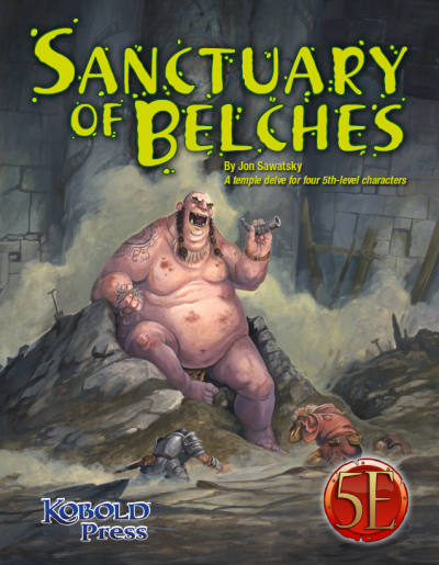 Sanctuary of Belches for 5th Edition (PDF)