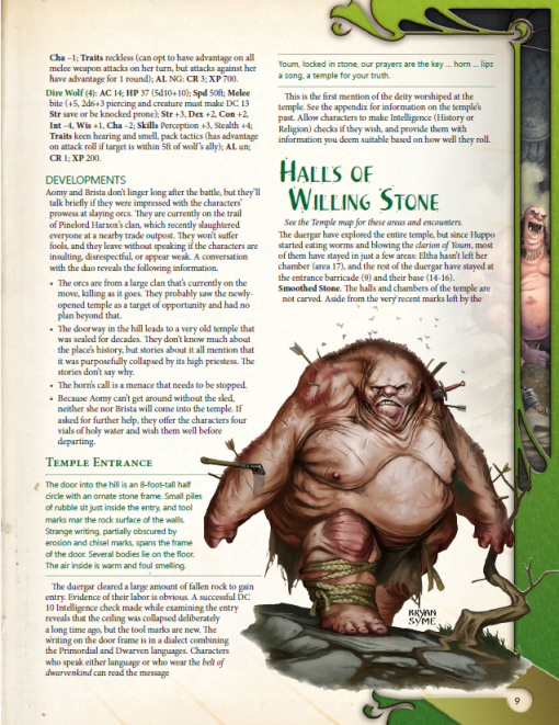 Sanctuary of Belches for 5th Edition (PDF) - Image 3