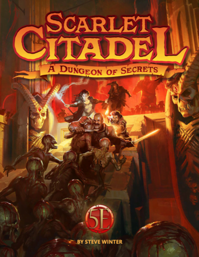 Scarlet Citadel for 5th Edition (Shard Tabletop License)