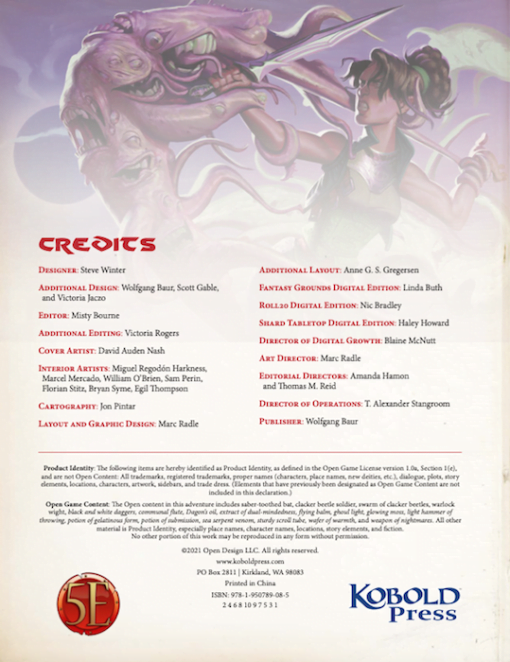 Scarlet Citadel for 5th Edition PDF - Image 7