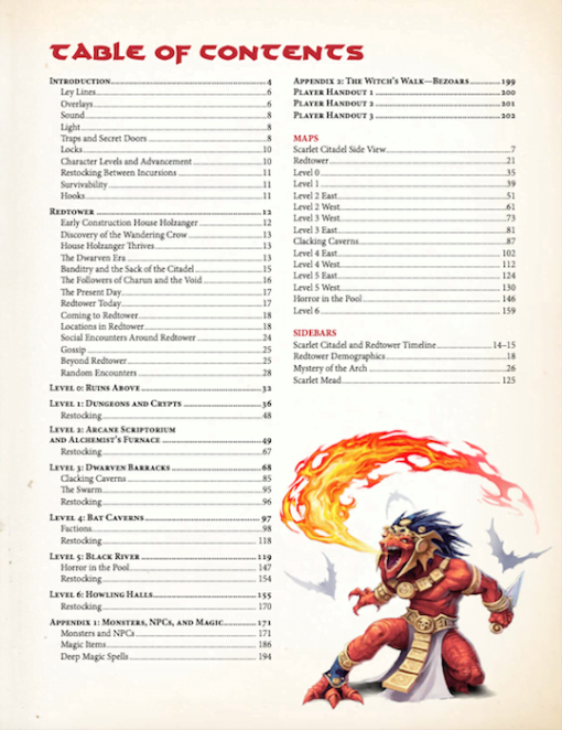 Scarlet Citadel for 5th Edition PDF - Image 6