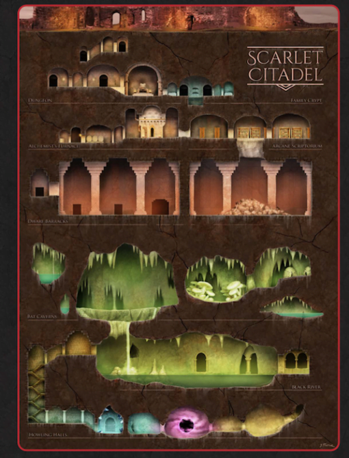 Scarlet Citadel for 5th Edition PDF - Image 4