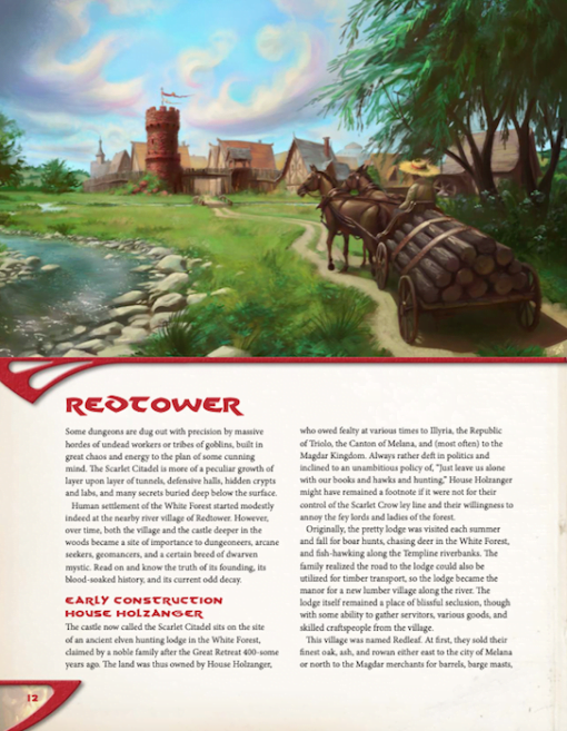 Scarlet Citadel for 5th Edition PDF - Image 5