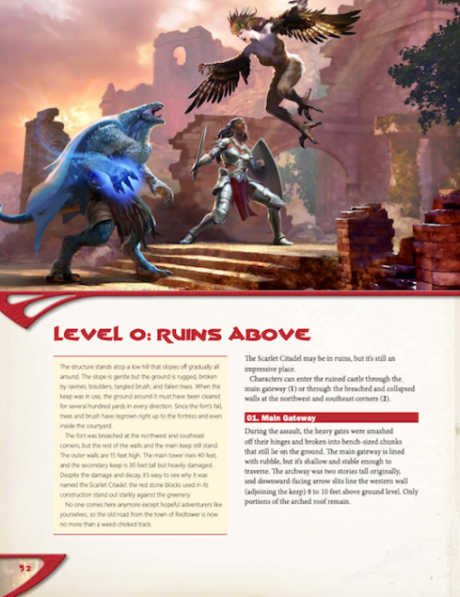 Scarlet Citadel for 5th Edition PDF - Image 3