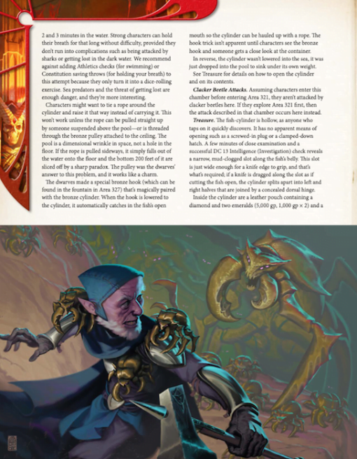 Scarlet Citadel for 5th Edition PDF - Image 2