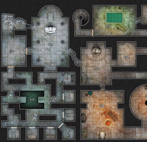 Scarlet Citadel Map Pack (29 JPGs for VTT) - Image 3