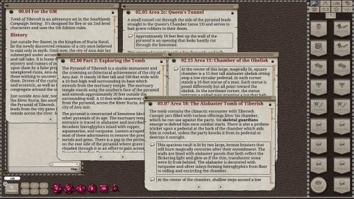 Tomb of Tiberesh (Fantasy Grounds License Key) - Image 3