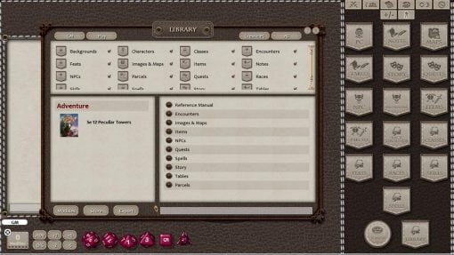 12 Peculiar Towers for 5th Edition (Fantasy Grounds License Key) - Image 3