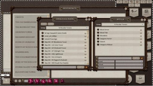 12 Peculiar Towers for 5th Edition (Fantasy Grounds License Key) - Image 4