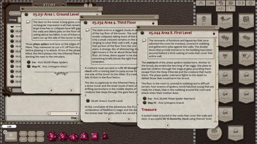 12 Peculiar Towers for 5th Edition (Fantasy Grounds License Key) - Image 5