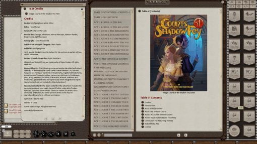 Courts of the Shadow Fey (Fantasy Grounds License Key) - Image 3