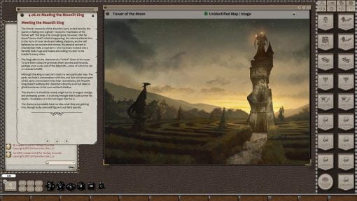 Courts of the Shadow Fey (Fantasy Grounds License Key) - Image 4
