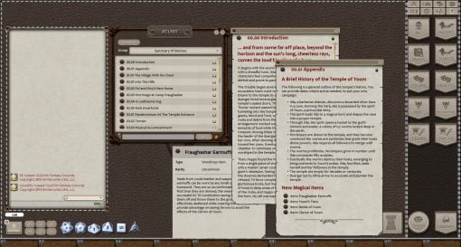 Sanctuary of Belches (Fantasy Grounds License Key) - Image 2