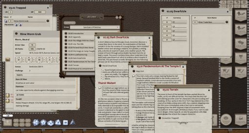 Sanctuary of Belches (Fantasy Grounds License Key) - Image 4