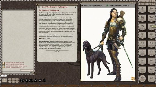 Courts of the Shadow Fey (Fantasy Grounds License Key) - Image 5