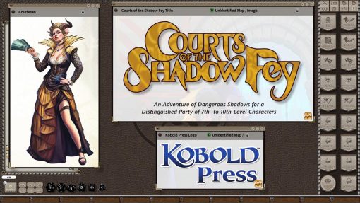 Courts of the Shadow Fey (Fantasy Grounds License Key) - Image 7