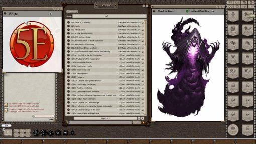Courts of the Shadow Fey (Fantasy Grounds License Key) - Image 2