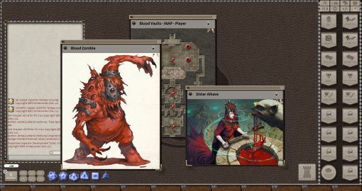 Blood Vaults of Sister Alkava (Fantasy Grounds License Key) - Image 3