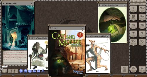 Cat and Mouse 5E (Fantasy Grounds License Key) - Image 3