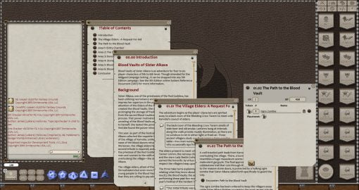Blood Vaults of Sister Alkava (Fantasy Grounds License Key) - Image 4